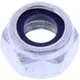 Galvanized M5 Hex Nuts (Self-Locking) - Pack of 20_0