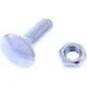 Galvanized Bolt M5x16 4.8 - Package of 10 Pieces_0