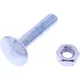 Galvanized Bolt M6x30 for Motorcycles - Pack of 5 Pieces_0