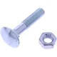 Galvanized Bolt M8x40 Grade 4.8 Pack 5 pcs_0