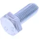 Galvanized Hex Bolt 8.8 M10x25 for Motorcycles_0