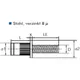 Blind Rivet Bolt M5X11 for Motorcycles_1