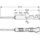 Flachstecker MQS 0.5-0.75_1