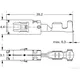 Flachsteckhülse 1.0-2.5mm 2.8mm für verschiedene Modelle_0