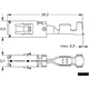 Flachsteckhülse 1.0-2.5 mm² 2.8 mm für Motorräder_0