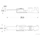 Flachstecker MPQ 0.5-1_1
