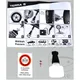 Reifenpannen Kit 700 ml Standard für PKW, SUV und Caravan_1