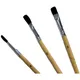 Pinselset für Ausbesserungen 3-teilig Feinhaar Größen 4-6-8 mm_0