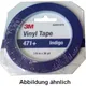 3M™ Scotch® Contour Tape 471+ for motorcycles, 9 mm x 33 m, blu
