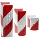 Reflektierende Warnmarkierung 140MMX9M ROL links + rechts rot/w