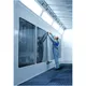 Self-adhesive cabin protection film 45CM x 30M transparent for