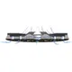 Stützteller Klett 150 mm 3M SPIRAL Multihole M8 Standard für Mo