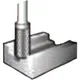 Zylinderfräser Hartmetall 6.0X19X6 Z6 Flexovit_0