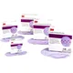 3M™ Hookit™ Purple Schleifscheibe 260L+ K1200 75 mm_0