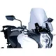 Touring screen PUIG smoke grey for: Kawasaki KLE, KLZ_0