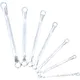 7-Piece Double Ring Wrench Set Special 6-19 mm Bent_0