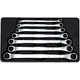 7-Piece Double Ring Wrench Set Special 6-19 mm Bent_1