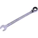 12 mm Ratchet Ring Spanner with Reverse Lever_0