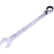 19 mm Ratchet Ring Spanner with Reverse Lever for Motorcycles_0