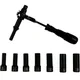 3/8” Impact Socket Set with Universal Joint for Motorcycles_1