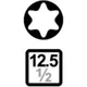 1/2 Inch Torx T27 Bit for Impact Wrenches_0