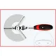 Umschaltknarre 3/8" Mini T-Griff Schwenkkopf_0