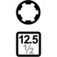 RIBE DRIVER SET 32 PIECE ½ INCH DRIVE for RIBE bolts_0