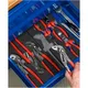 KNIPEX PLIERS SET WITH FOAM INSERT 4-PIECE_0