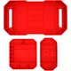 3-Piece Silicone Tool Tray Set for Workshop_0
