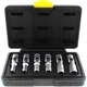 Joint Socket Wrench Set 3/8 for Glow Plugs 6 Piece 8-16 mm_0