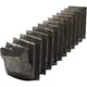 Brake Caliper File 4-Sided Extra Narrow for Motorcycles_0