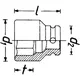 Schlag-Stecknuss 21mm für AUDI A4 B9 / A6 C8_0