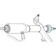 Aufnahme-Adapter für Hydraulikzylinder mit O-Ring_0