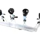 Magnetic Clip Holder with 10 Sensor Clips for Parking Sensors_1