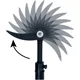 Telescopic Pry Bar with Swivel Head 610-940 mm_0