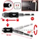 1/4" Magnetic Quick Change Bit Holder with Joint_0