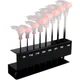 JMP T-HANDLE TORX SET 8 PIECE T9-T40 for efficient fastening_0