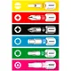 Hazet Innen Sechskant Bit SW 4 mm, für 1/4 Zoll Antrieb (6,3 mm