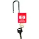 Nylon Safety Padlock for Hybrid & Electric Vehicles_0
