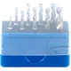 9-Piece Twist Drill Bit Set HSS-G M2_0