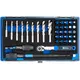 Twist Drill Bit & Bit Set 38 Piece HSS-G M2_0