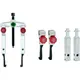 Kukko 2-Arm Puller Kit with 2 Hook Types & Extension_0