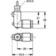 EV 3-WHITE Relief Valve for Pressure Switch MDR 3_0