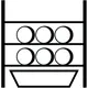 Barrel Shelf for 6x60 Ltr. with Spill Tray_0