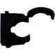 Rohrklemme für 18 mm Rohr schwarz_0