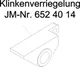Klinkenverriegelung für JMP Fox 4000 H_0