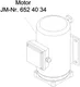 Motor JMP für Hebebühne Fox 6000 T40EH-501_0