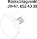 Rückschlagventil für Hebebühne JMP Fox 4000 H_0