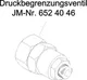 Druckbegrenzungsventil für JMP Fox 4000 H_0