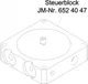 Steuerblock für: JMP Fox 4000 H_0